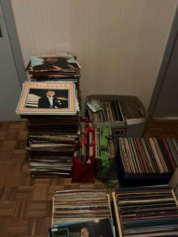 Immense hoeveelheid lp’s beschikbaar voor biedingen