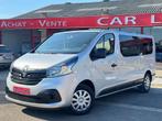 Renault Trafic PASSENGER 1.6 DCI 9PLACES LONG CHASSIS FULL, Auto's, Stof, Gebruikt, Euro 6, 4 cilinders