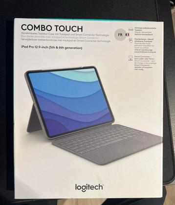 Logitech Combo Touch iPad Pro 12.9" - Goede staat beschikbaar voor biedingen
