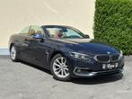 BMW 430 i Cabrio Aut Luxury Line 360 Camera Keyless, Auto's, BMW, Achterwielaandrijving, 4 cilinders, Cabriolet, Blauw