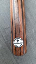 Handgemaakte snooker PONG keu „excellent”, Ophalen of Verzenden, Gebruikt, Keu of Ballen