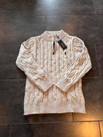 Ralph Lauren quarter zip grijs maat M, Kleding | Dames, Verzenden, Zo goed als nieuw, Maat 38/40 (M), Wit