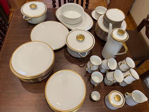Thomas Germany "Medaillon" Goudrand Porselein Servies, Antiek en Kunst, Antiek | Porselein, Ophalen