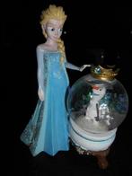 Disney La reine des neiges figurine en résine +-12cm, Enlèvement ou Envoi