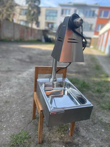 Voedselwarmer PREMIUM GN1/2 - met 1 warmtelamp beschikbaar voor biedingen
