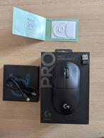 Logitech G Pro X Superlight 2 Zwart + Corepad Skatez aangebo, Computers en Software, Rechtshandig, Muis, Logitech G, Gaming muis