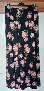 Lange gebloemde rok Atmosphere, Kleding | Dames, Atmosphere, Zwart, Maat 42/44 (L), Ophalen of Verzenden