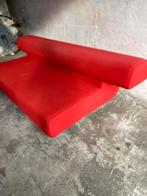 Sculptural Red Sofa – 235 cm, Ophalen, Gebruikt, Minder dan 75 cm, Driepersoons