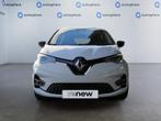 Renault Zoe 52 kWh R135 Iconic E.V.50, Auto's, Zwart, 136 pk, Wit, Berline