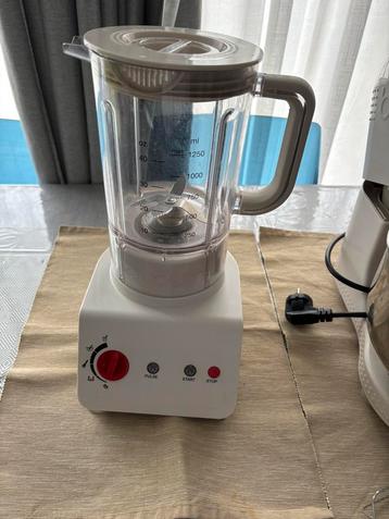 Blender BODUM blanc cassé, Enlèvement ou Envoi, Comme neuf