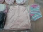 Pakket babyspulletjes krabwantjes, mutsjes, kousjes, slofjes, Kinderen en Baby's, Ophalen of Verzenden, Zo goed als nieuw