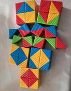 Vintage blokken tuperware combi-cubes, Ophalen, Gebruikt, Overige typen