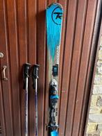 ALPINESKIËN, Sport en Fitness, Skiën en Langlaufen, Ophalen, 160 tot 180 cm, Stokken, Rossignol
