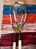 2 squashrackets, Ophalen of Verzenden, Zo goed als nieuw
