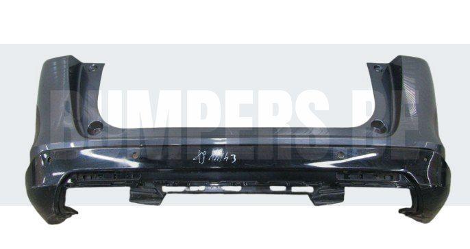 Bumper	Honda HR-V HRV 3 III 21- 71501-3M0-0000  Achterbumper, Auto-onderdelen, Carrosserie, Bumper, Achter, Gebruikt, 6 maanden garantie