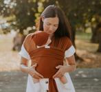 Minu Baby wrap Cinnamon, Kinderen en Baby's, Dekens, Slaapzakjes en Inbakerproducten, Ophalen of Verzenden, Zo goed als nieuw