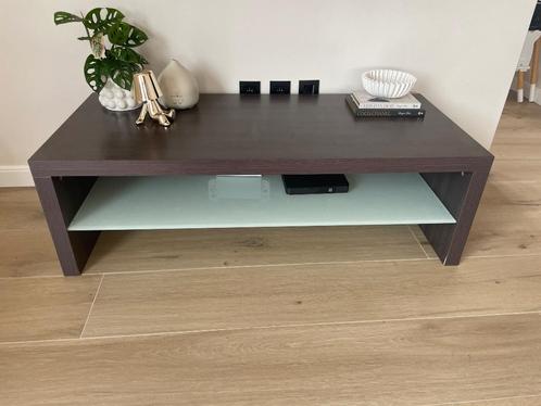 Tv meubel 134 x 54 x 43, Huis en Inrichting, Kasten |Televisiemeubels, Gebruikt, Minder dan 100 cm, 100 tot 150 cm, 50 tot 75 cm