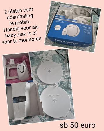 Luvion babysense 5 en 7 beschikbaar voor biedingen