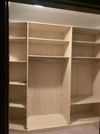 dressing - 2delig met hoekkast - 1deel en spiegel, Ophalen, 200 cm of meer, 50 tot 100 cm, Zo goed als nieuw