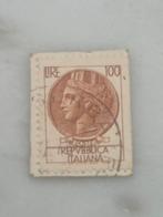 Timbre Italien rare