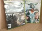 Lot de 2 jeux Xbox360 - Terminator + Soul Calibur IV, Utilisé, Enlèvement ou Envoi
