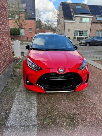 Toyota Yaris Première, Auto's, Toyota, Automaat, Leder en Stof, Berline, 5 deurs