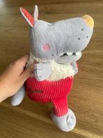 Nicolas de wolf spaarpot lilliputiens, Kinderen en Baby's, Ophalen of Verzenden, Gebruikt