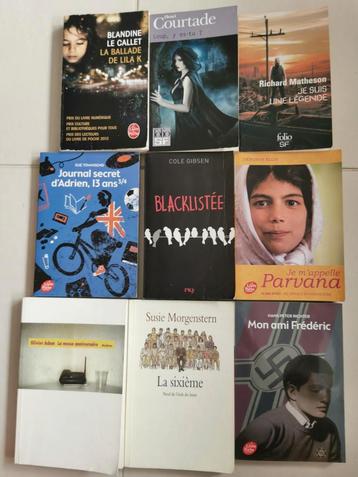 Livres de lecture voir photos 3 EUR pièce 