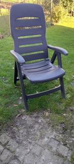 Fauteuil de jardin, Tuin en Terras, Tuinstoelen, Ophalen, Gebruikt, Verstelbaar