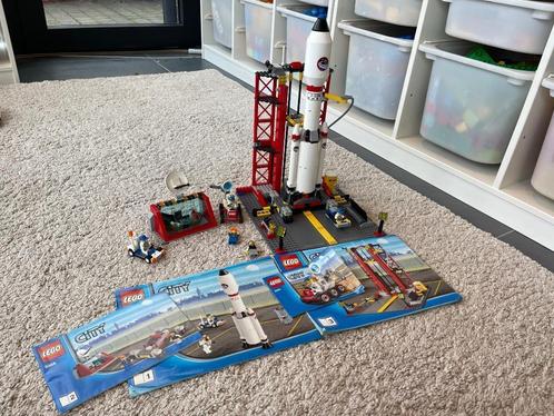 Lego Space center - 3368 + terrein wagen 3365 combi!, Enfants & Bébés, Jouets | Duplo & Lego, Comme neuf, Lego, Ensemble complet