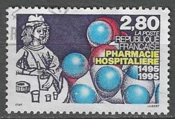 Frankrijk 1995 - Yvert 2968 - Ziekenhuis Apotheek (ST) beschikbaar voor biedingen