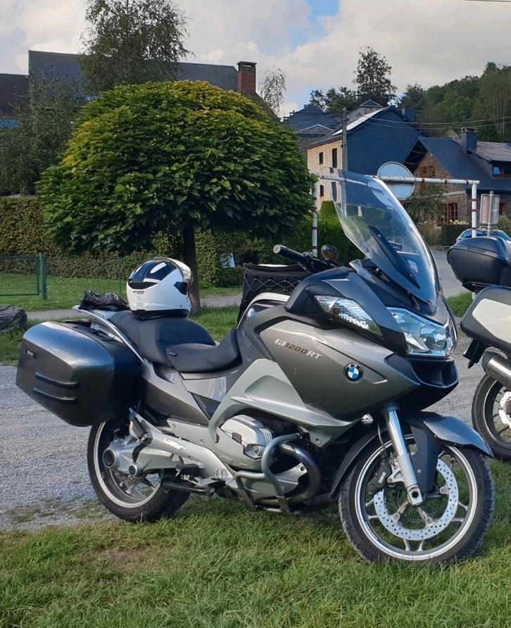 BMW R 1200 RT motorfiets uit 2012 met topkoffers, Motoren, Motoren | BMW, Particulier, meer dan 35 kW, 2 cilinders, Motorrijbewijs A