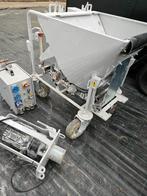 PFT Pleistermachine Plaster-tech, Doe-het-zelf en Bouw, Ophalen, Zo goed als nieuw