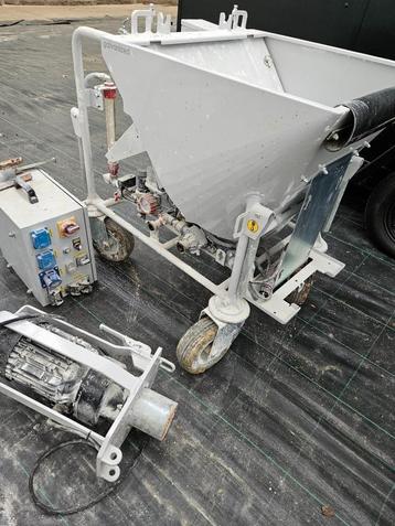 PFT Pleistermachine Plaster-tech, Enlèvement, Comme neuf