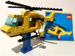 Lego set 6697 Emergency Rescue-I Helicopter, Ophalen of Verzenden, Zo goed als nieuw, Complete set, Lego