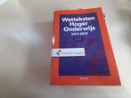 boek wetteksten, Boeken, Economie, Management en Marketing, Ophalen of Verzenden, Zo goed als nieuw