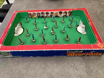 Ancien jeu de baby-foot (1979) River Plate, Enlèvement, Utilisé