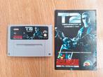 Terminator 2 met handleiding voor de Super Nintendo (SNES), Avontuur en Actie, 1 speler, Eén computer, Ophalen of Verzenden