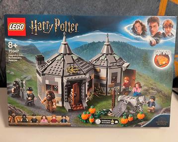 LEGO 75947 Harry Potter Hagrid’s Hut Buckbeak’s Rescue beschikbaar voor biedingen