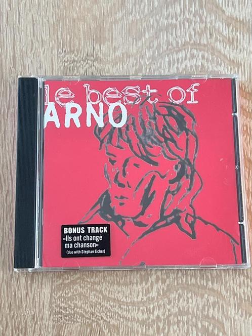 CD Arno -- Le meilleur d'Arno -- Delabel, 2000, CD & DVD, CD | Rock, Comme neuf, Pop rock, Enlèvement ou Envoi