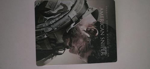 American sniper STEELBOOK, Cd's en Dvd's, Blu-ray, Zo goed als nieuw, Drama, Ophalen of Verzenden