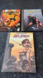 Lotje Darkdragonbooks Conan, Red Sonja (Robert E. Howard ), Ophalen of Verzenden