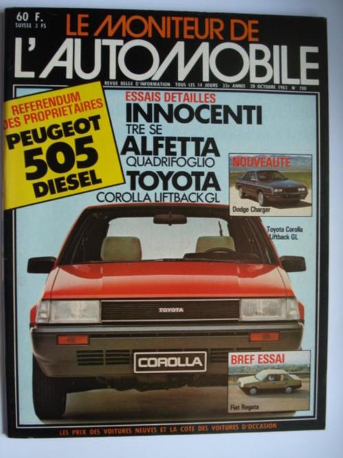 Le Moniteur de l'Automobile 780, Livres, Autos | Brochures & Magazines, Comme neuf, Général, Envoi