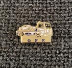 PIN - GPR - MERCEDES - TRUCK, Verzamelen, Speldjes, Pins en Buttons, Verzenden, Gebruikt, Transport, Speldje of Pin