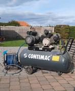 Contimac luchtcompessor, Ophalen, Gebruikt