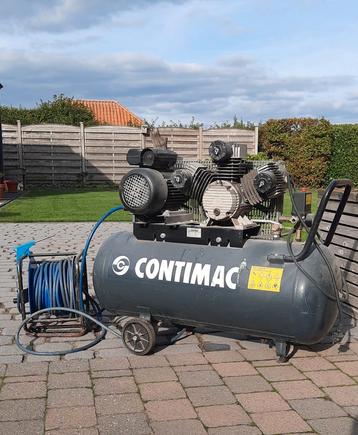 Contimac luchtcompessor beschikbaar voor biedingen