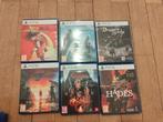 6 PlayStation 5-spellen, Ophalen of Verzenden