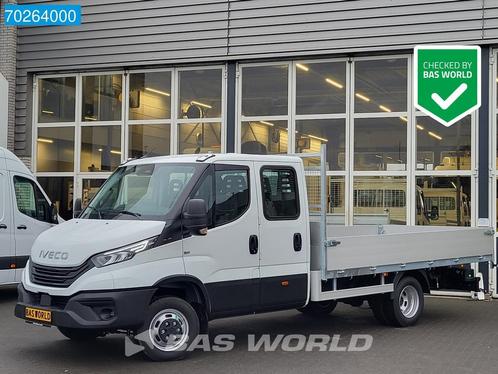 Iveco Daily 35C18 3.0 180PK Nwe model 2025 NL Open laadbak D, Auto's, Bestelwagens en Lichte vracht, Bedrijf, Te koop, Achteruitrijcamera