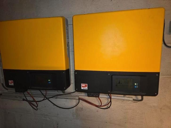 SMA omvormers, set van 2 stuks incl. Sunny Beam datalogger, Elektronische apparatuur, Overige elektronische apparatuur, Zo goed als nieuw