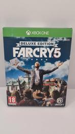 Xbox One Farcry 5 Deluxe Edition, Comme neuf, Enlèvement ou Envoi
